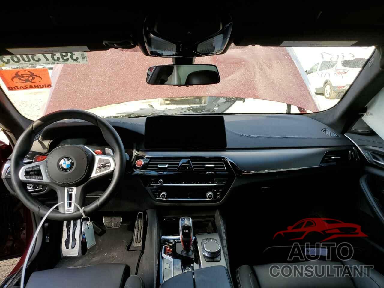 BMW M5 2021 - WBS83CH0XMCH08885