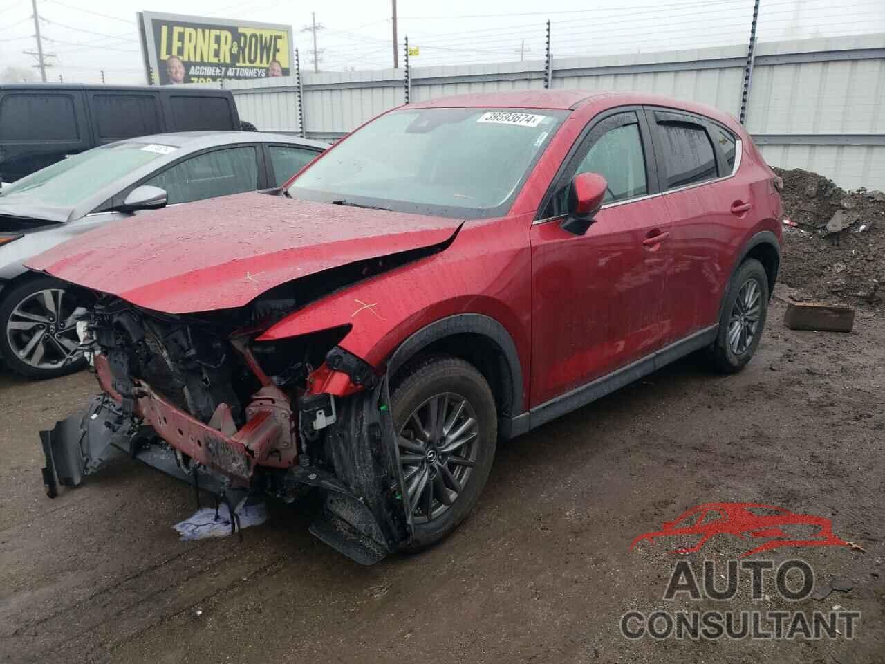 MAZDA CX-5 2017 - JM3KFBCL4H0199470