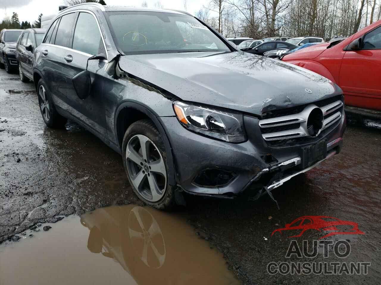 MERCEDES-BENZ GLC-CLASS 2019 - WDC0G4KB0KV132791