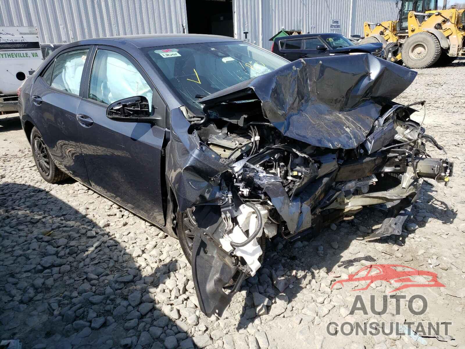 TOYOTA COROLLA 2017 - 2T1BURHEXHC861740