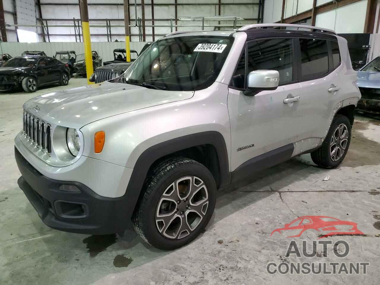 JEEP RENEGADE 2016 - ZACCJBDT7GPE04993