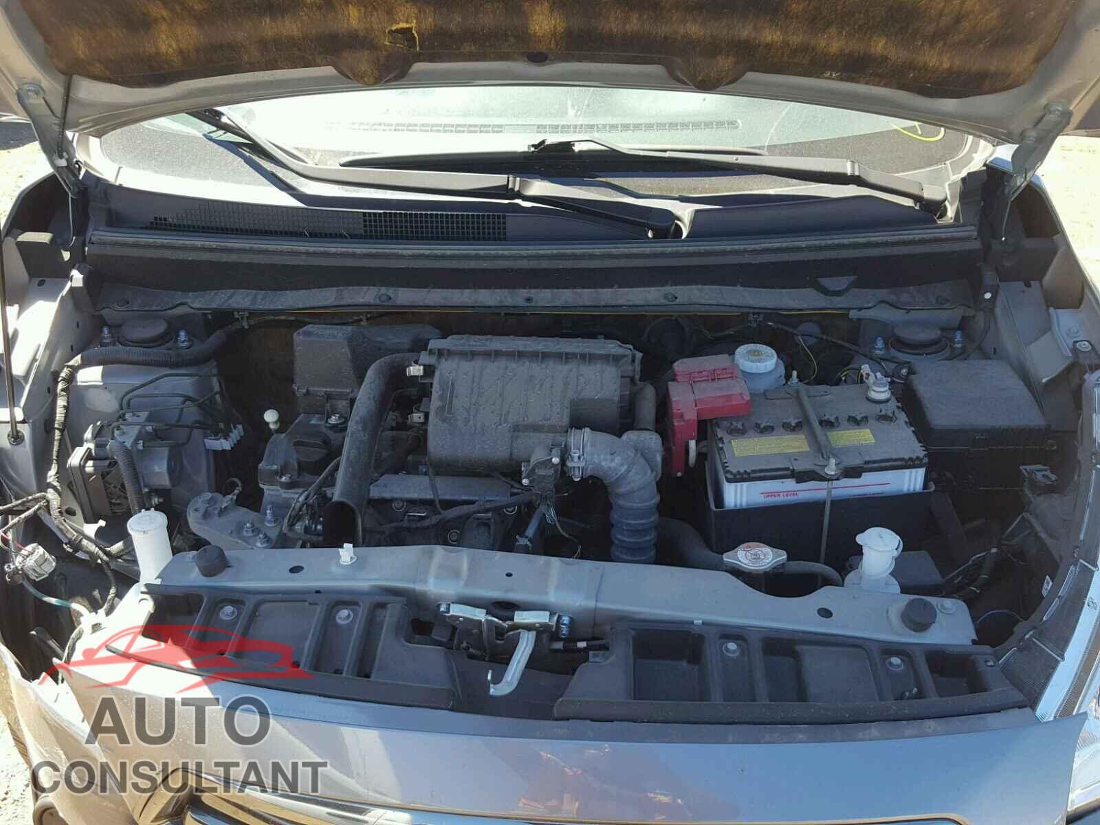 MITSUBISHI MIRAGE 2017 - ML32F3FJXHHF05328