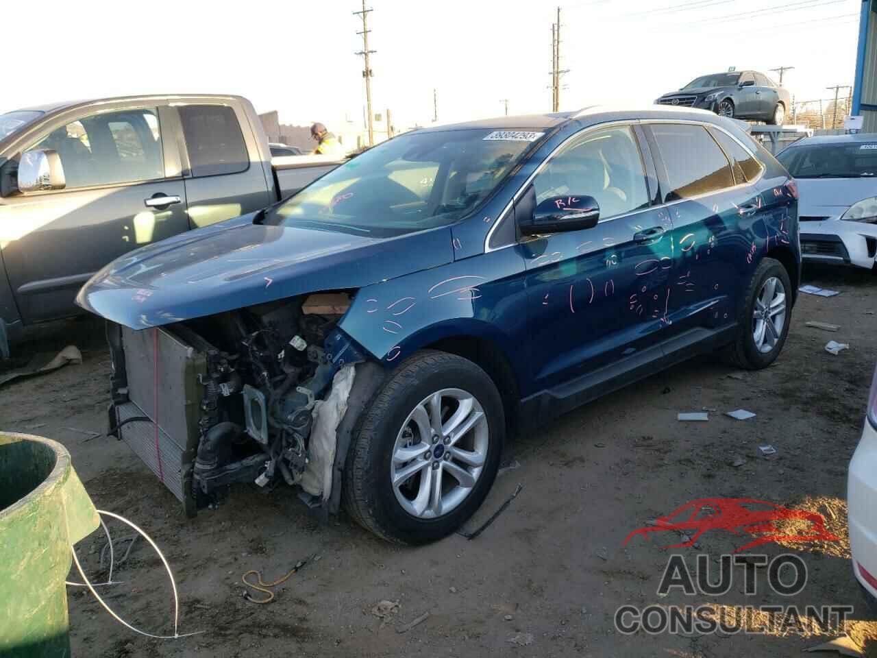 FORD EDGE 2020 - 2FMPK4J96LBA30356