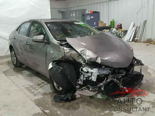 TOYOTA COROLLA 2015 - 2T1BPRHE4FC289116