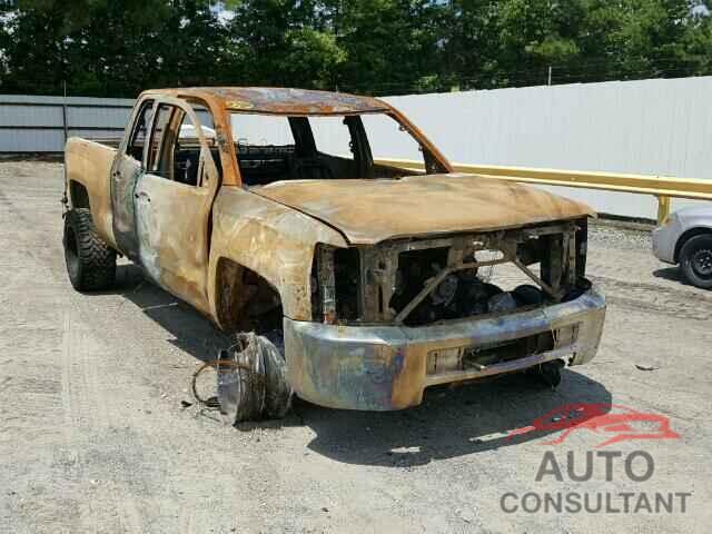 CHEVROLET SILVERADO 2015 - 1GC1KVE85FF151934