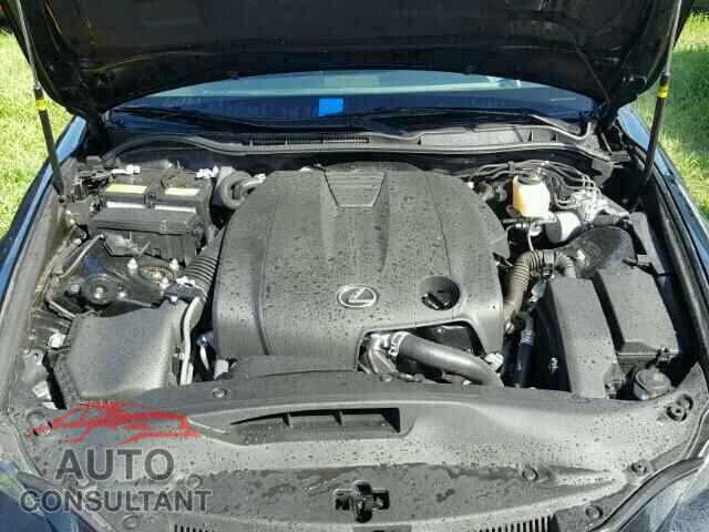 LEXUS IS 250 2015 - JTHBF1D27F5072588