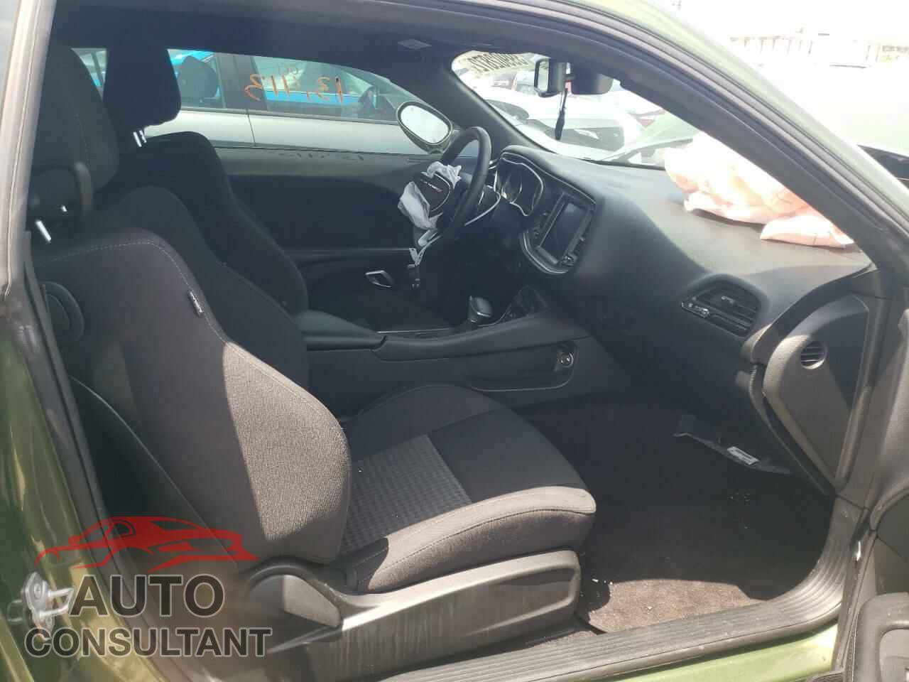 DODGE CHALLENGER 2018 - 2C3CDZFJ2JH309900