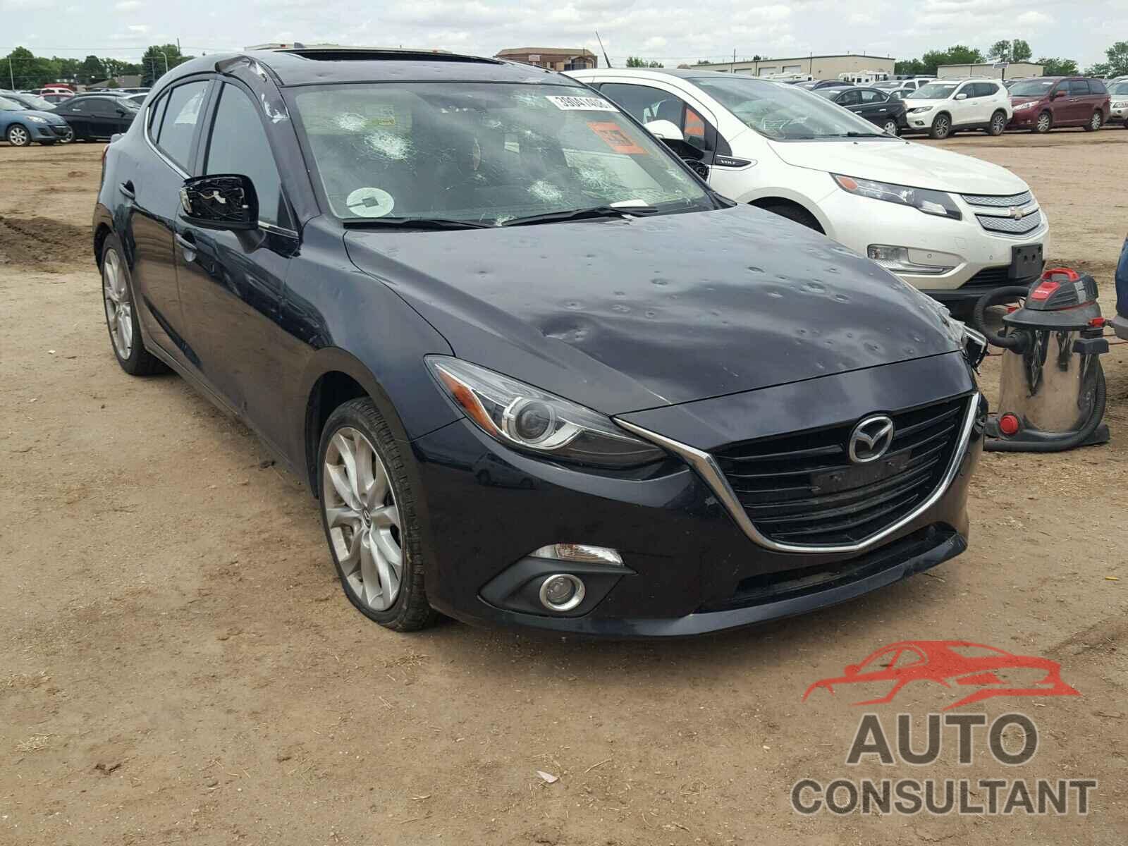 MAZDA 3 2016 - JM1BM1N36G1355782