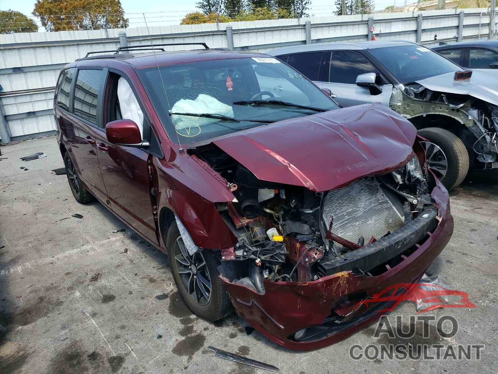 DODGE GRAND CARA 2018 - 2C4RDGEG6JR240834