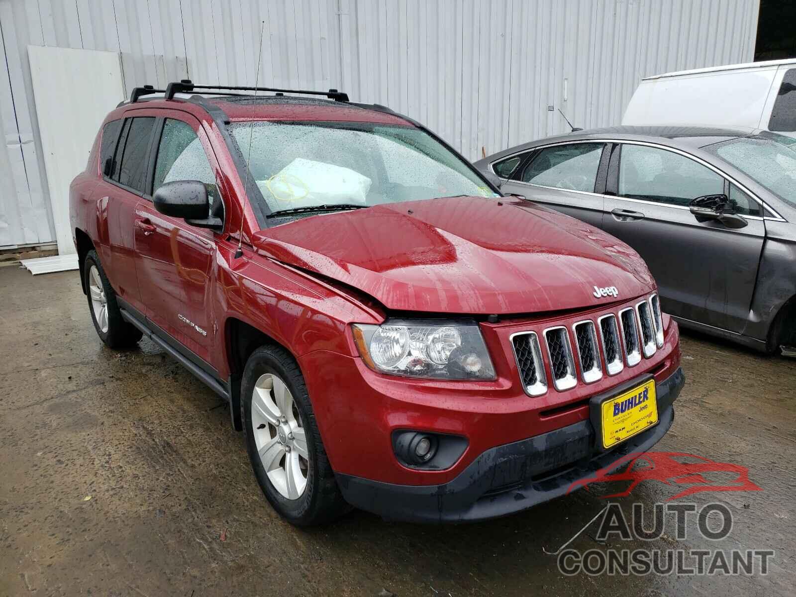 JEEP COMPASS 2016 - 1C4NJDBBXGD690626