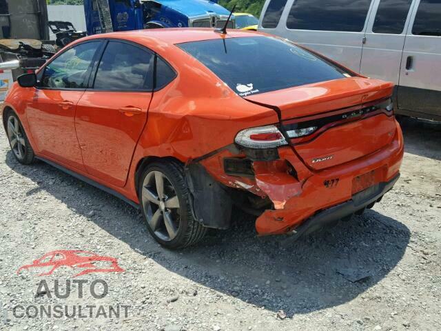 DODGE DART 2015 - 1C3CDFEB1FD267698