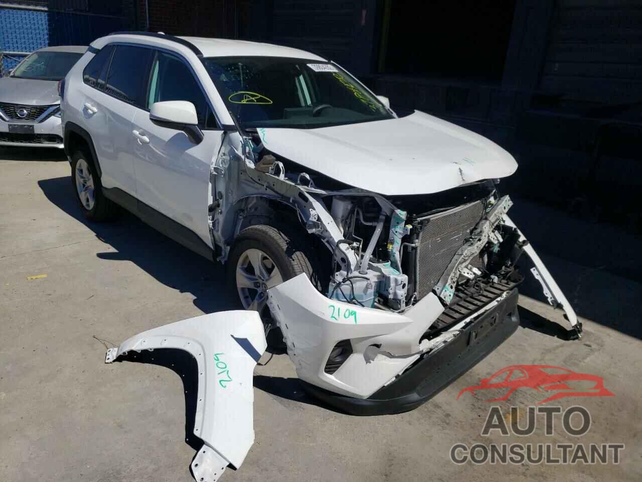 TOYOTA RAV4 2020 - 2T3W1RFV8LC055604