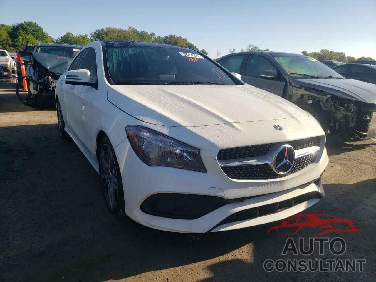 MERCEDES-BENZ CLA-CLASS 2018 - WDDSJ4EB1JN533847