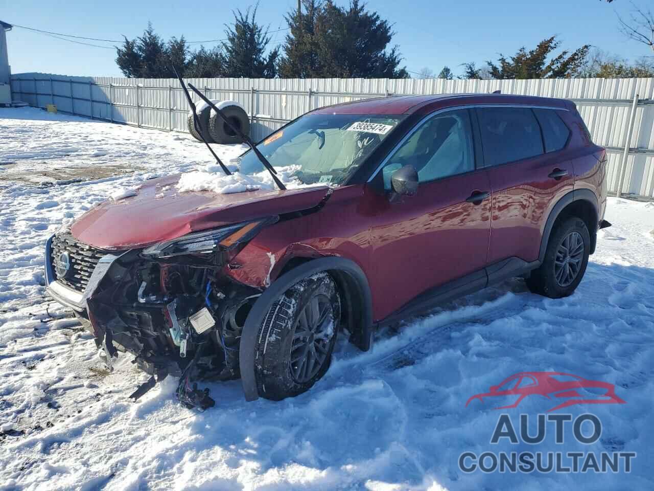 NISSAN ROGUE 2021 - 5N1AT3AB1MC707685