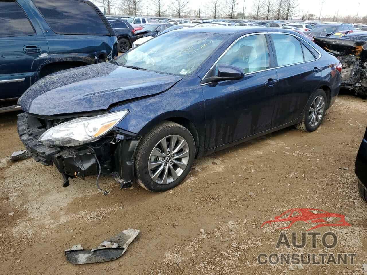 TOYOTA CAMRY 2016 - 4T4BF1FK0GR532536