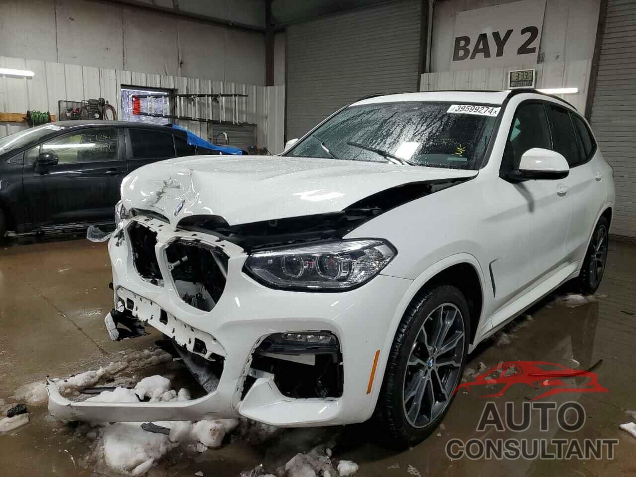 BMW X3 2021 - 5UXTY5C09M9F44613