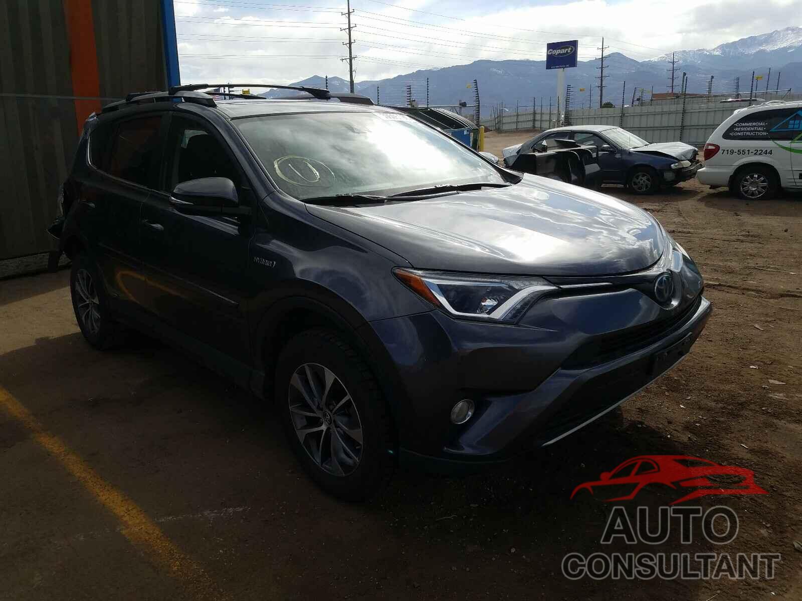 TOYOTA RAV4 2018 - JTMRJREV0JD214333