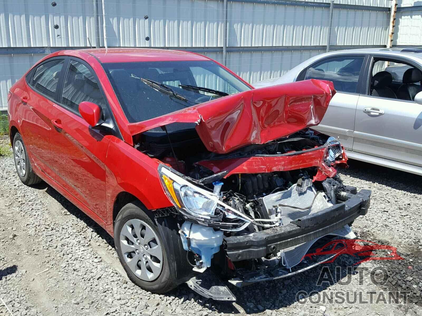 HYUNDAI ACCENT 2017 - KMHCT4AE2HU334472