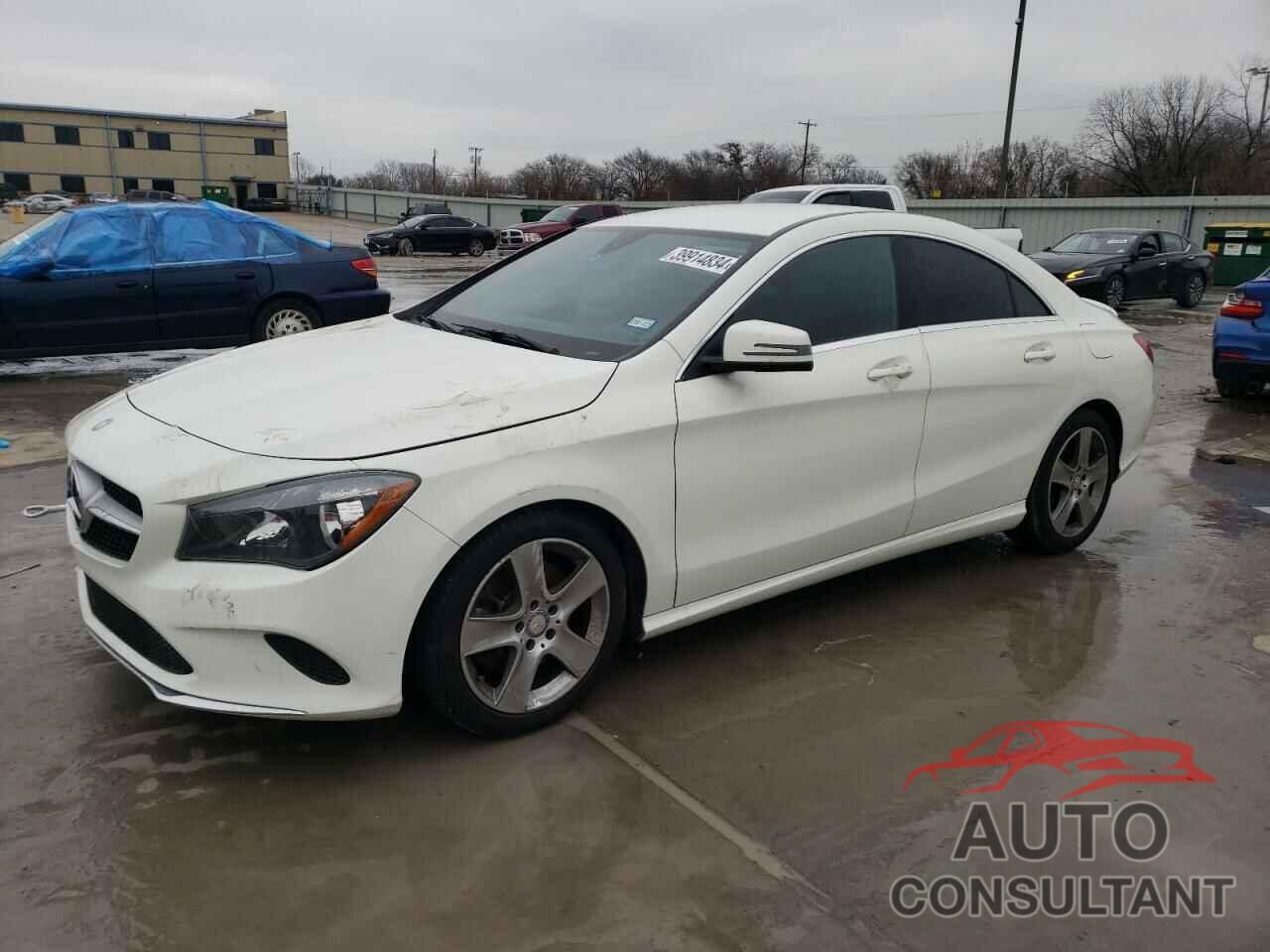 MERCEDES-BENZ CLA-CLASS 2017 - WDDSJ4EB3HN453668