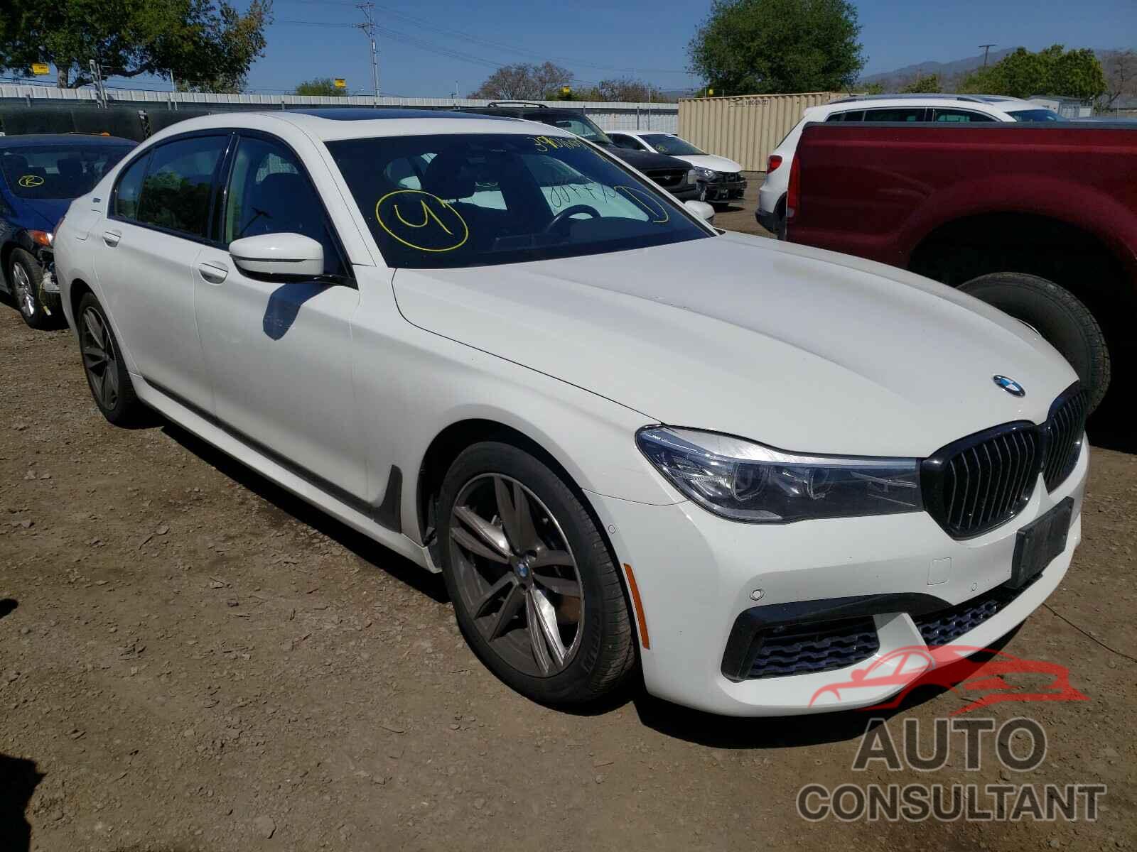 BMW 7 SERIES 2017 - WBA7J2C35HG497799