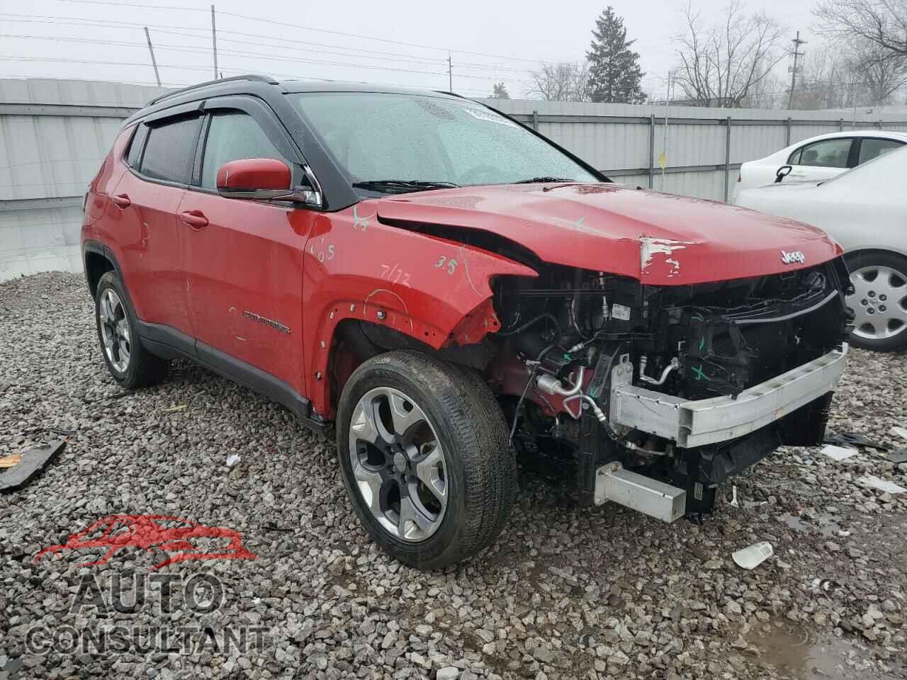 JEEP COMPASS 2018 - 3C4NJDCB7JT201230