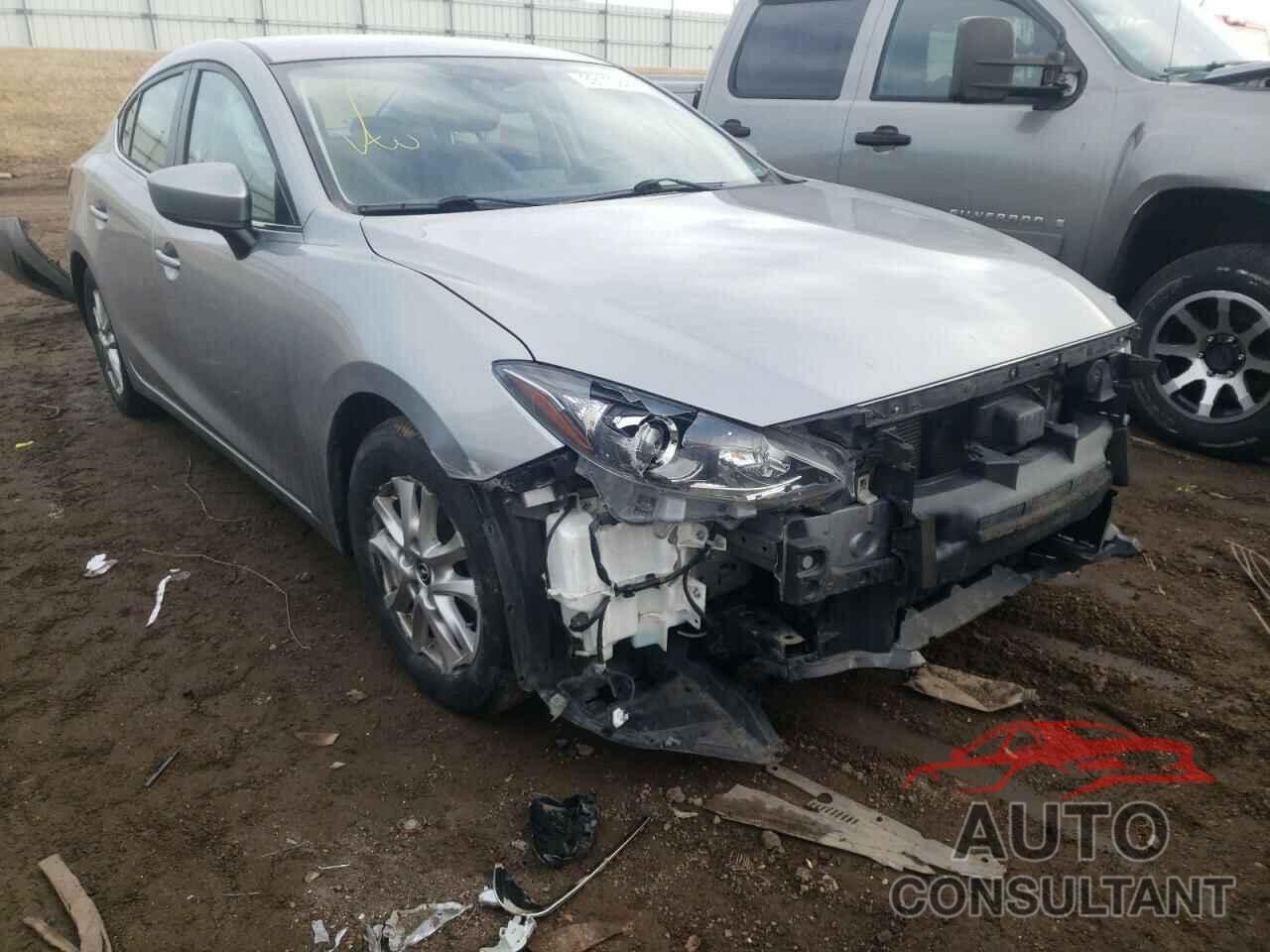 MAZDA 3 2016 - 3MZBM1U7XGM306413