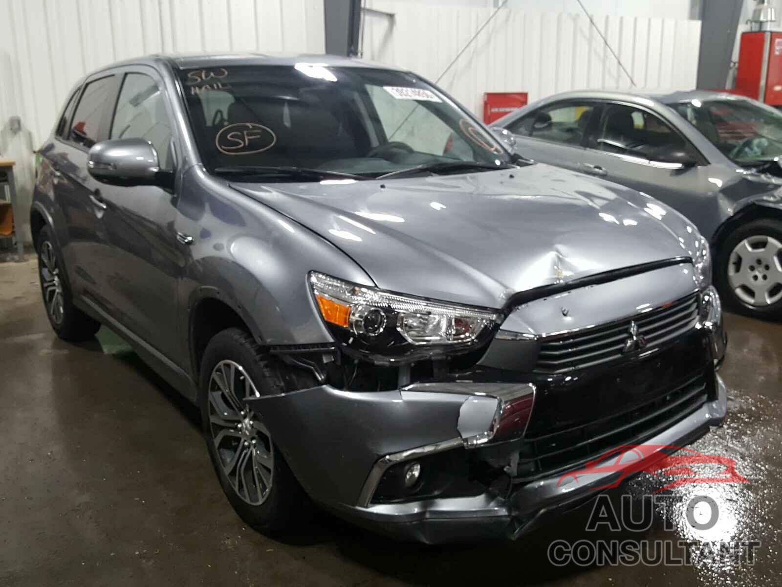 MITSUBISHI OUTLANDER 2017 - JA4AR3AW3HZ028827