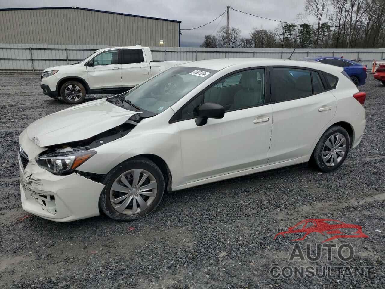 SUBARU IMPREZA 2018 - 4S3GTAA67J3737369