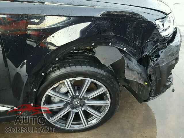 AUDI Q7 2017 - WA1AAAF73HD005803