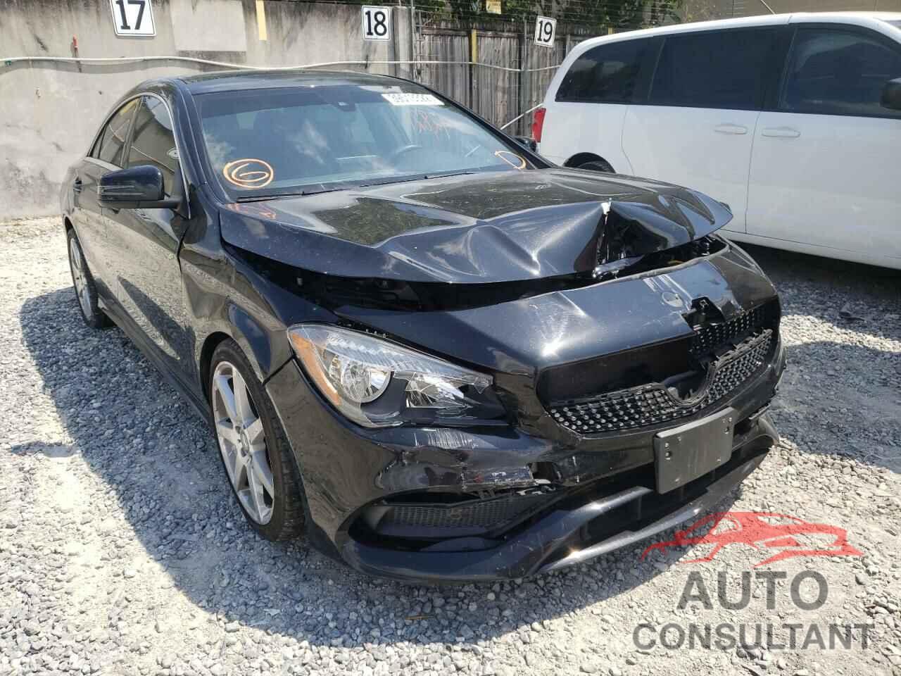 MERCEDES-BENZ CLA-CLASS 2017 - WDDSJ4GB2HN494354