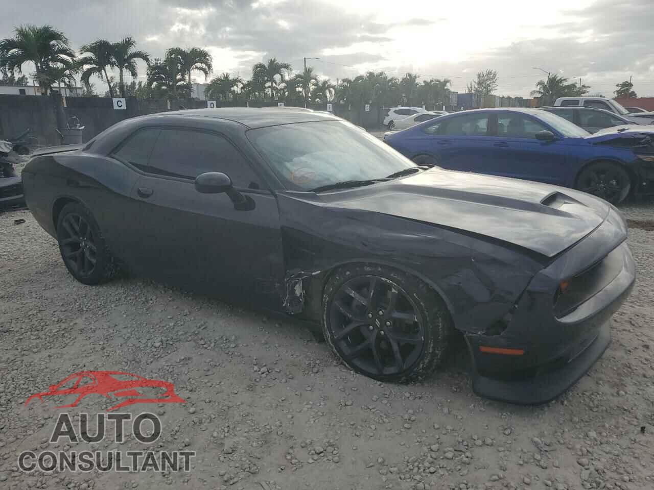 DODGE CHALLENGER 2019 - 2C3CDZBT1KH546516