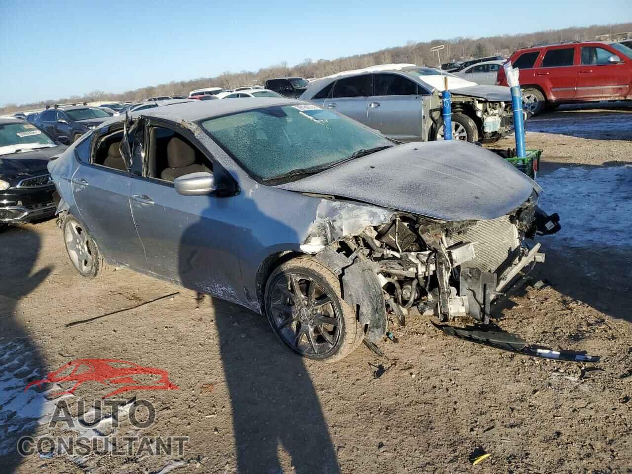 DODGE DART 2016 - 1C3CDFAA5GD555481