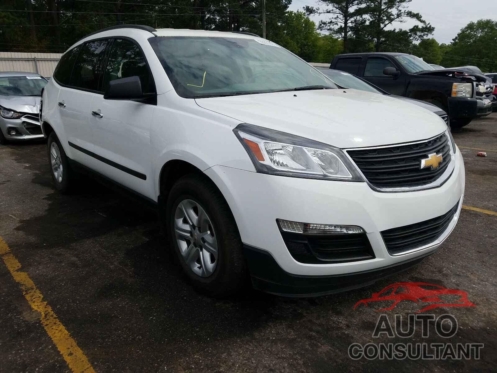 CHEVROLET TRAVERSE 2017 - 1GNKRFKD5HJ170336