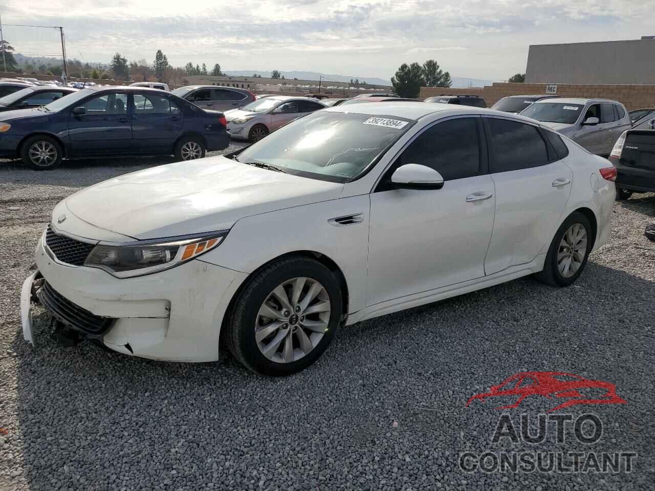 KIA OPTIMA 2016 - 5XXGT4L38GG073256