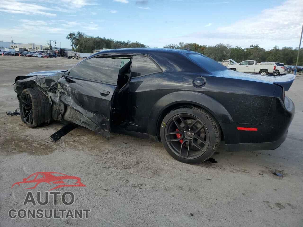 DODGE CHALLENGER 2019 - 2C3CDZL96KH701306