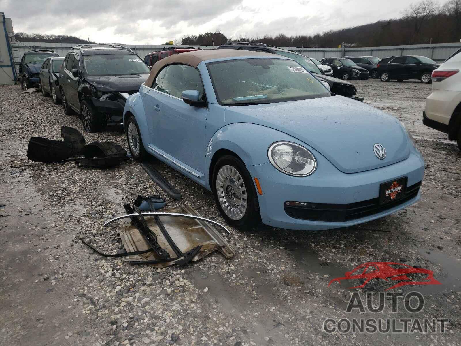 VOLKSWAGEN BEETLE 2016 - 3VW507AT9GM801201
