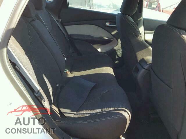 DODGE DART 2015 - 1C3CDFBB2FD278536