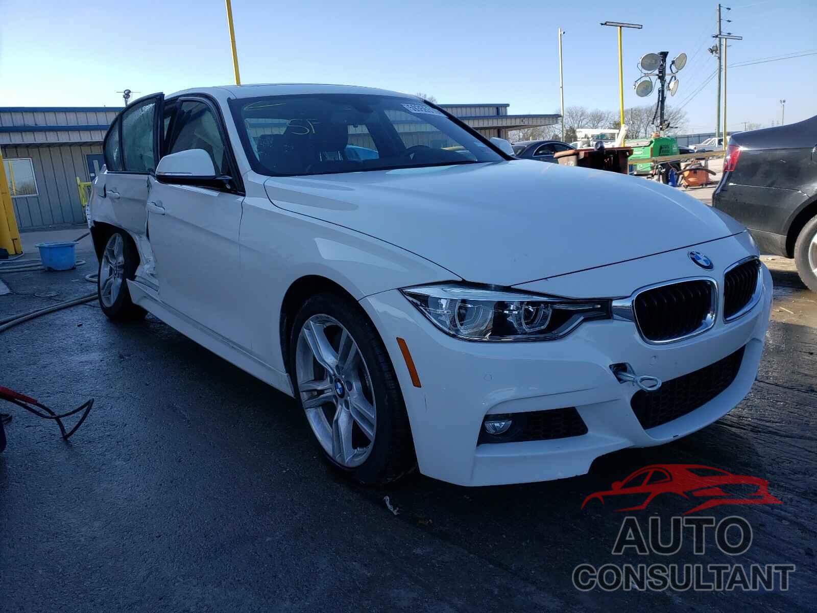 BMW 3 SERIES 2016 - WBA8E3G50GNU00366