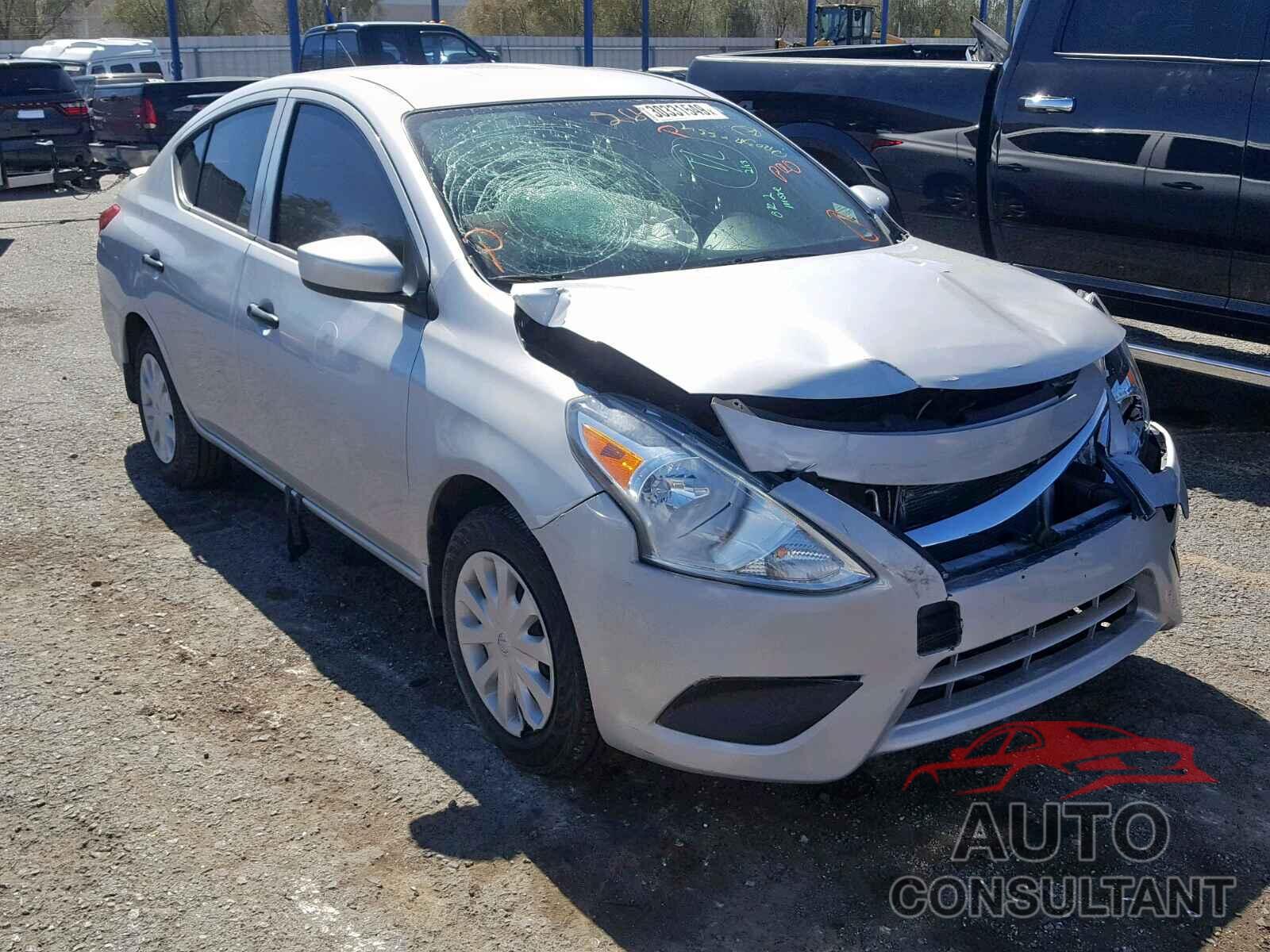 NISSAN VERSA 2016 - JTDEPMAE0MJ162407