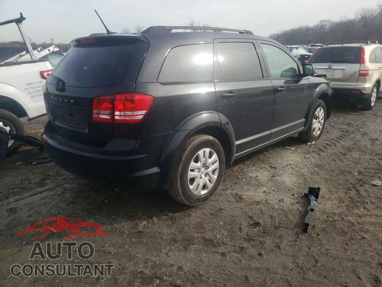 DODGE JOURNEY 2016 - 3C4PDCAB4GT105187