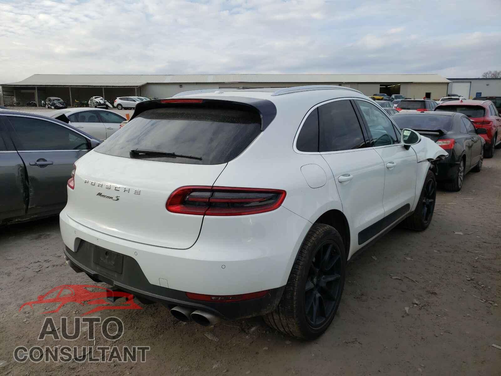 PORSCHE MACAN 2017 - WP1AB2A52HLB15583