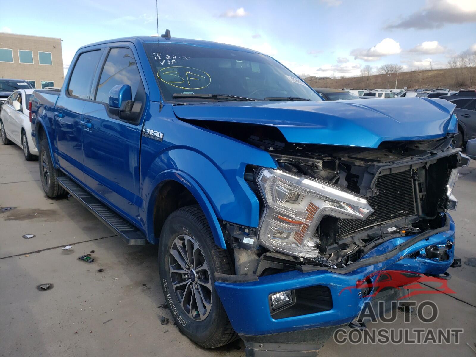 FORD F150 2019 - 1FTEW1E46KKE63290