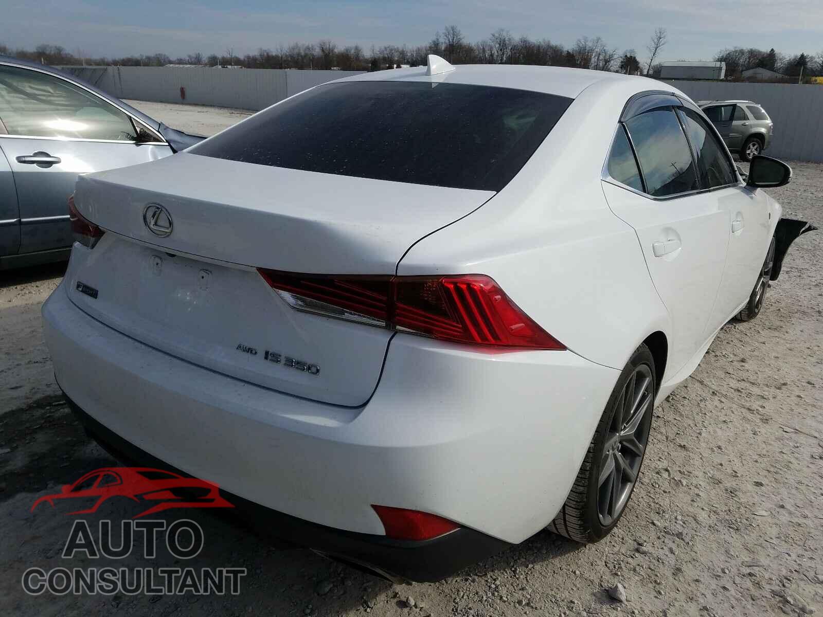 LEXUS IS 2017 - JTHCE1D27H5013700