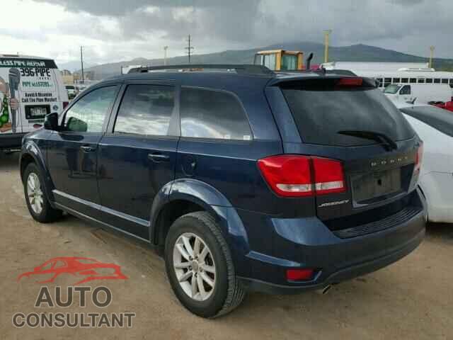 DODGE JOURNEY 2015 - 3C4PDCBGXFT722425