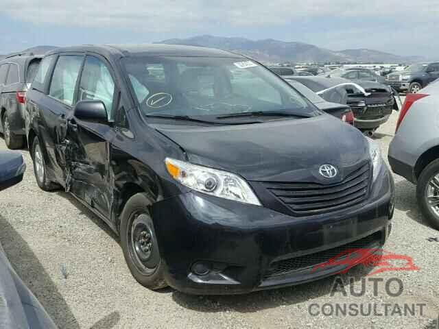 TOYOTA SIENNA 2016 - 5TDZK3DCXGS739553