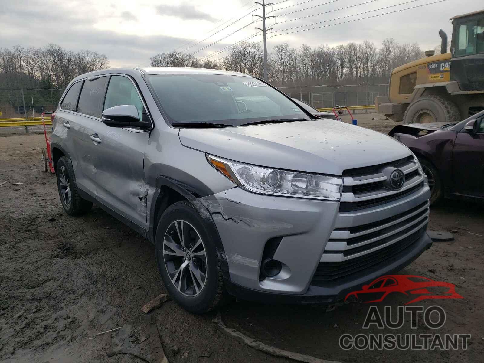 TOYOTA HIGHLANDER 2019 - 5TDZZRFH6KS313696