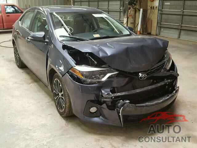 TOYOTA COROLLA 2015 - 2T1BURHE1FC393698