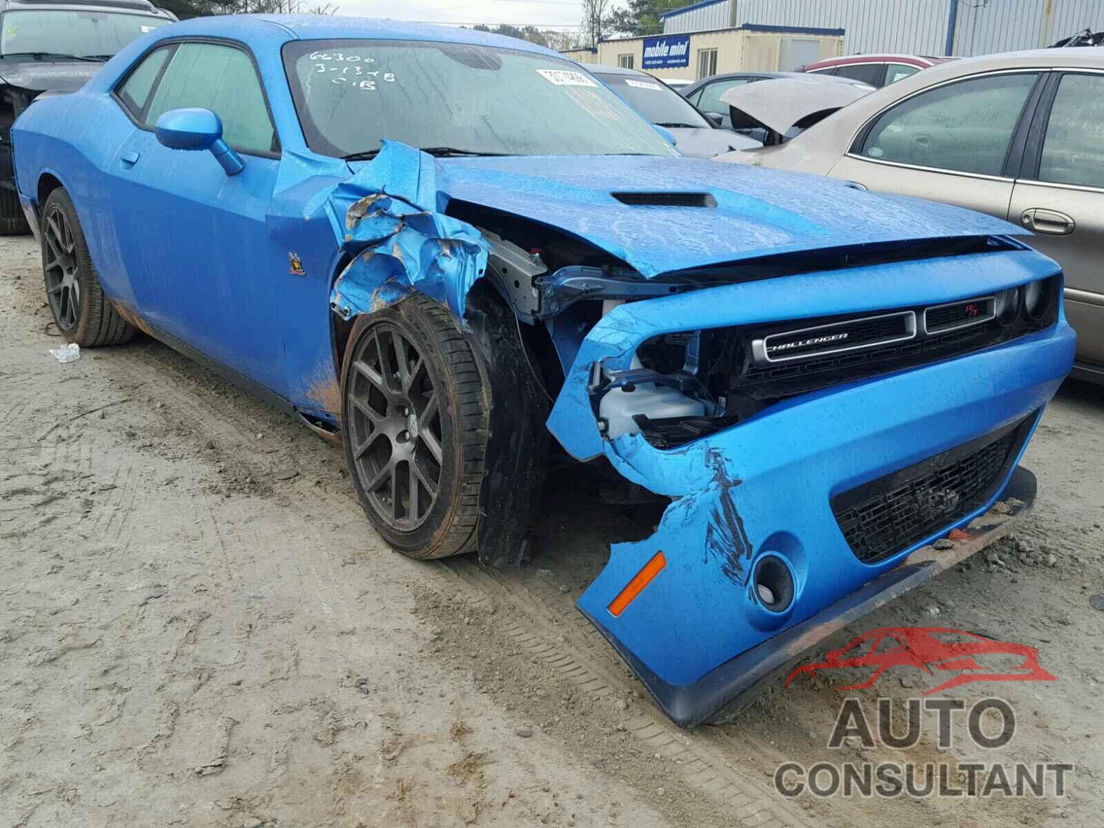 DODGE CHALLENGER 2016 - 2C3CDZFJ0GH217743