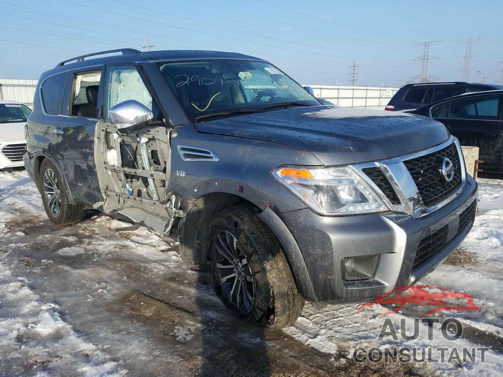 NISSAN ARMADA 2020 - JN8AY2ND0L9107980