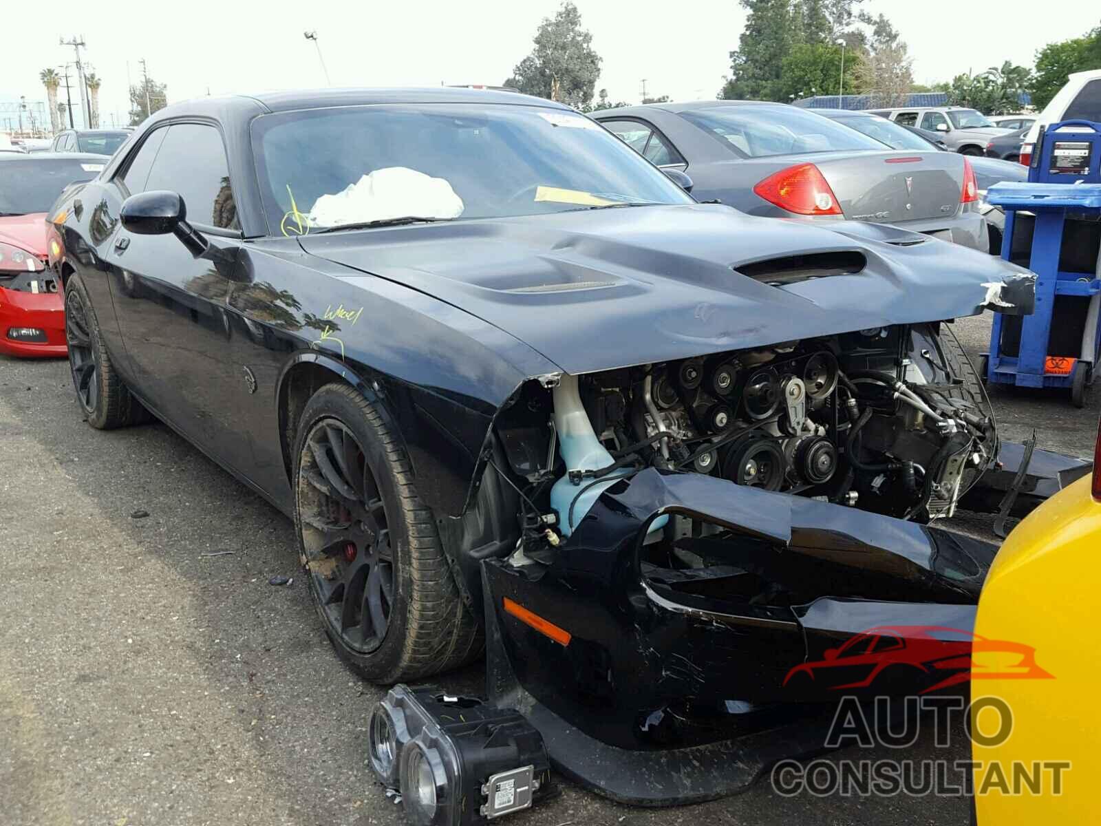 DODGE CHALLENGER 2016 - 2C3CDZC9XGH183580